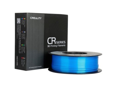 CR-Silk PLA Filament Blau, 3D-Filament