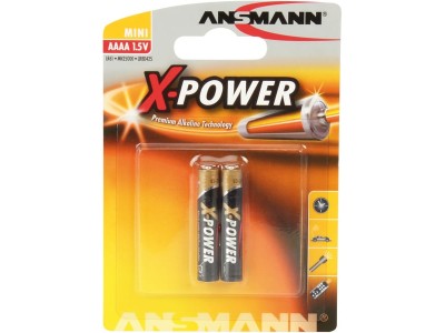 X-Power Alkaline Batterie Mini AAAA /