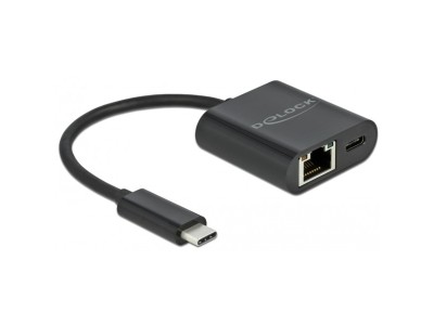 Adapter USB-C > Gigabit LAN, mit