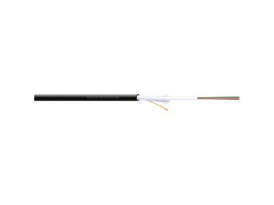Verlegekabel A/I-DQ(ZN)BH 9/125µ OS2 4F, Dca