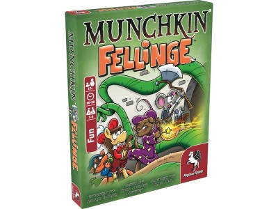 Munchkin Fellinge, Kartenspiel
