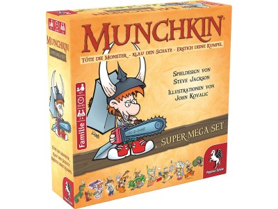 Munchkin Fantasy Super-Mega-Set, Kartenspiel