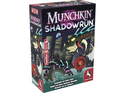 Munchkin Shadowrun, Kartenspiel