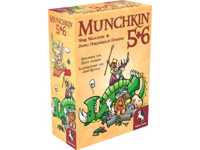 Munchkin 5+6, Kartenspiel