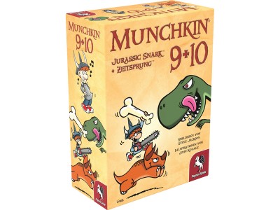 Munchkin 9+10, Kartenspiel