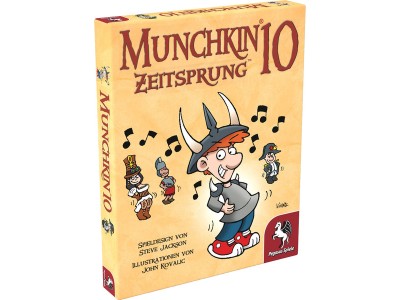 Munchkin 10: Zeitsprung, Kartenspiel