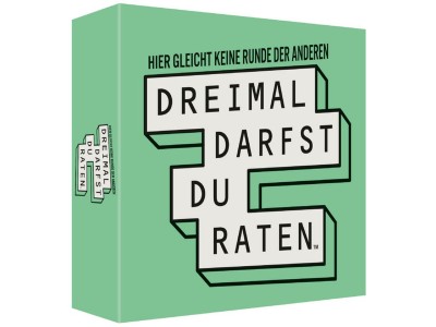 Dreimal darfst du raten - Hier