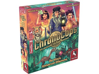 ChronoCops - Da Vincis Universal-Dilemma, Brettspiel