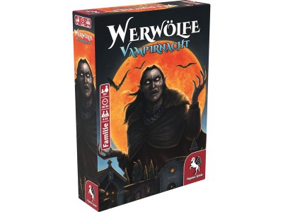 Werwölfe - Vampirnacht, Kartenspiel