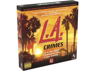 Portal Games: Detective - L.A