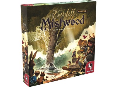 Everdell: Mistwood, Brettspiel