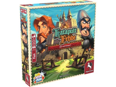 Katapult Fehde, Brettspiel