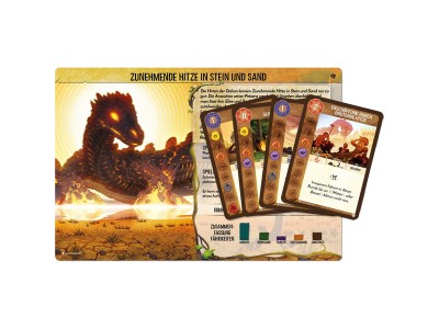 Spirit Island: Zunehmende Hitze in Stein