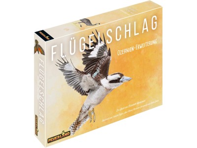 Flügelschlag: Ozeanien-Erweiterung, Brettspiel