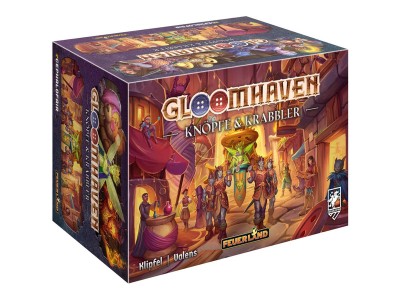 Gloomhaven: Knöpfe & Krabbler, Brettspiel