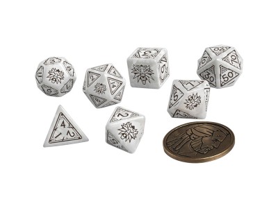 The Witcher Dice Set: Geralt -