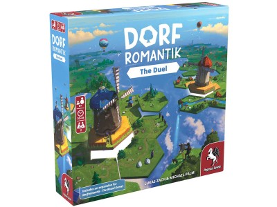 Dorfromantik - The Duel, Brettspiel