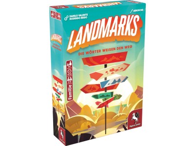Landmarks, Brettspiel