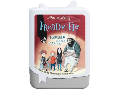 Book Tonies: Freddy + Flo Gruseln