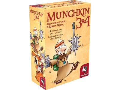 Munchkin 3+4, Kartenspiel