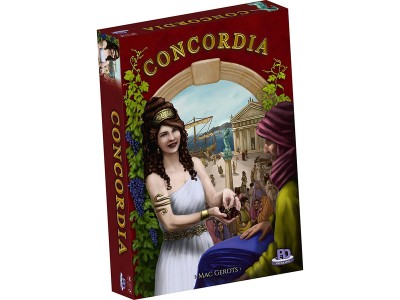 Concordia, Brettspiel