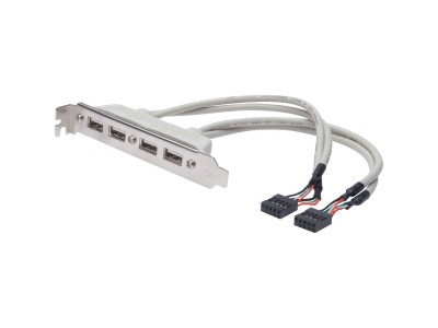 USB-Slotblechkabel, Slotblende