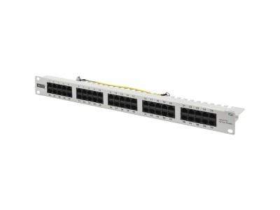 CAT 3 ISDN Patchpanel, ungeschirmt, 50