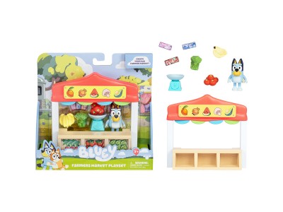 Bluey Mini Spielset - Farmers Market