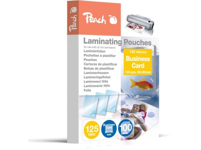 Laminierfolie 60x90mm Business Card 125mic PP525-08