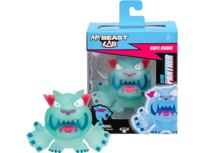 MrBeast Lab Vinyl-Figuren - Glow Panther
