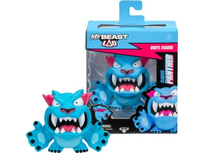 MrBeast Lab Vinyl-Figuren - Classic Panther