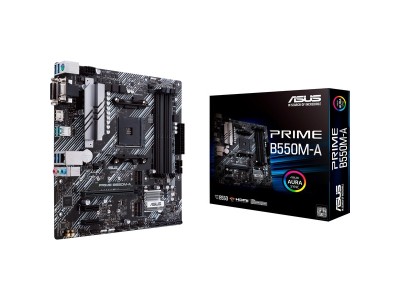 PRIME B550M-A/CSM, Mainboard