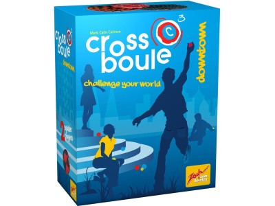 Crossboule Set Downtown, Geschicklichkeitsspiel