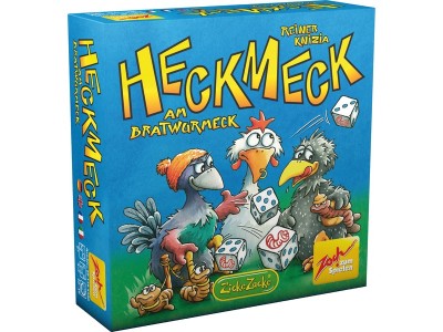 Heckmeck am Bratwurmeck, Würfelspiel