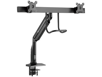 Gasliftarm Dual, Monitorhalterung