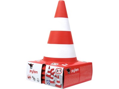 Pylonen Set 4 Stück, Verkehrszeichen