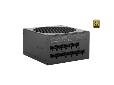 ION Gold 3 1000W Black, PC-Netzteil