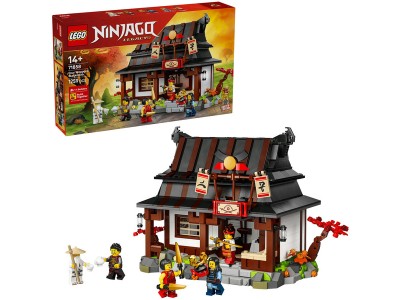 71858 Ninjago 15-jähriges Jubiläum der Vier-Waffen-Schmiede