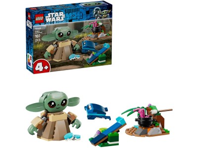 75443 Star Wars Grogus Zuhause, Konstruktionsspielzeug