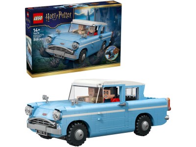 76470 Harry Potter Fliegender Ford Anglia