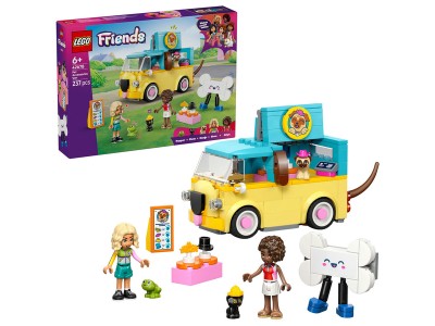 42678 Friends Haustierzubehör-Van, Konstruktionsspielzeug
