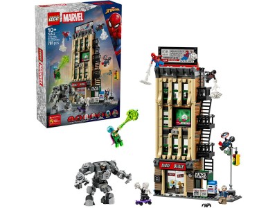 76342 Marvel Super Heroes Spider-Man vs