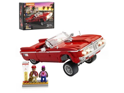 Low Rider - Big Red, Konstruktionsspielzeug