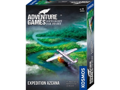 Adventure Games - Expedition Azcana, Brettspiel