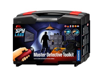 Spy Labs Incorporated Master Detective Toolkit