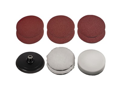 Teller-/ Polier-/ Schleifblatt-Set, 150mm