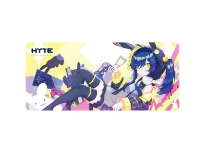 "Bunny Splash" Desk Pad, Gaming-Mauspad
