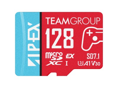 APEX SD7.1 128 GB SDXC