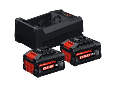 EXPERT Starter-Set 2x EXBA 18V-55 +