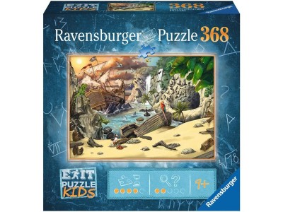Puzzle Kids EXIT - Das Piratenabenteuer